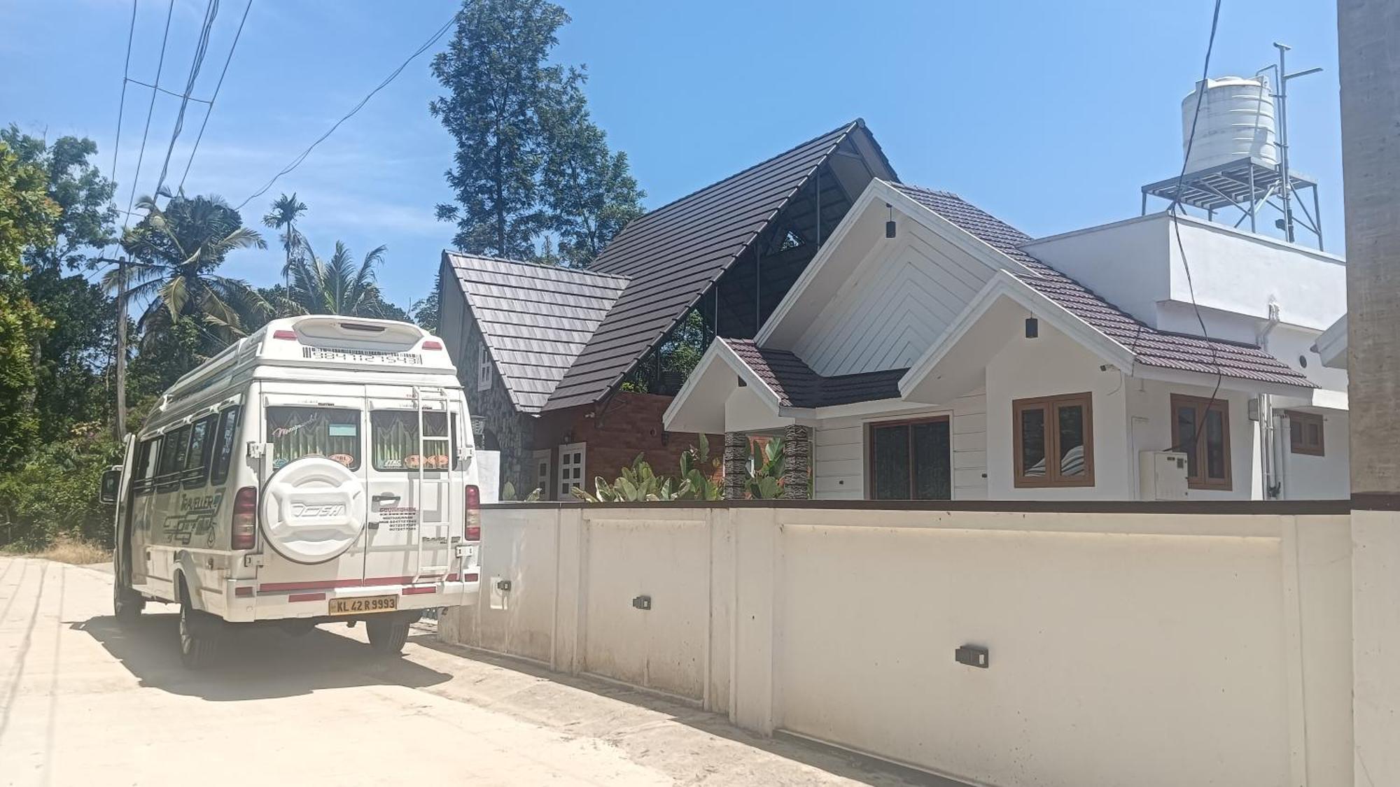 Mount Mist Villa Munnar Extérieur photo